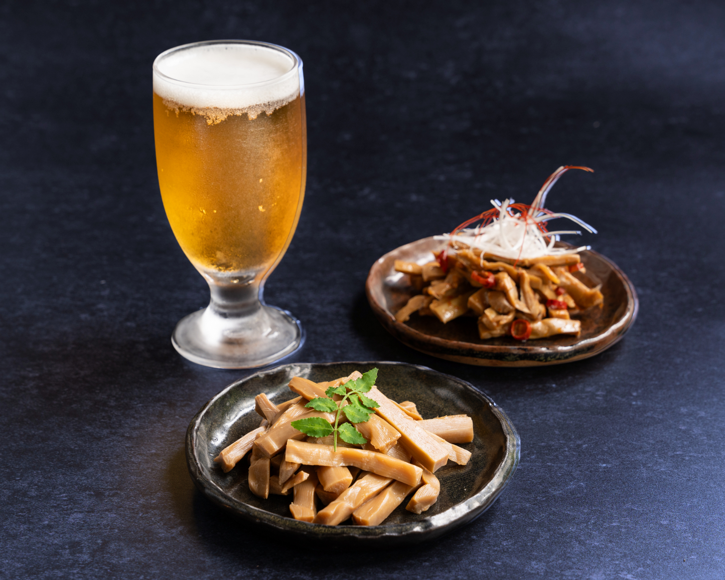 竹次郎の無限めんま 醤油 四川山椒 2個セット