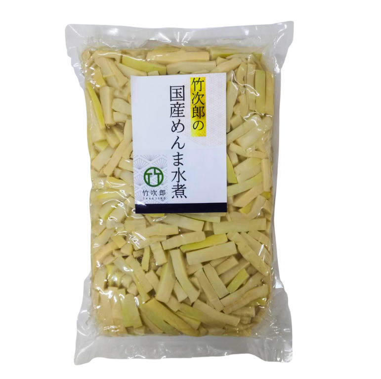 竹次郎　国産めんま水煮８ｍｍ　2ｋｇ（固形量1800ｇ）